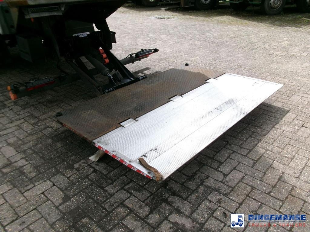 Iveco Eurocargo 180E25S RHD 4x2 Euro 6 Closed box Kapali kasa kamyonlar