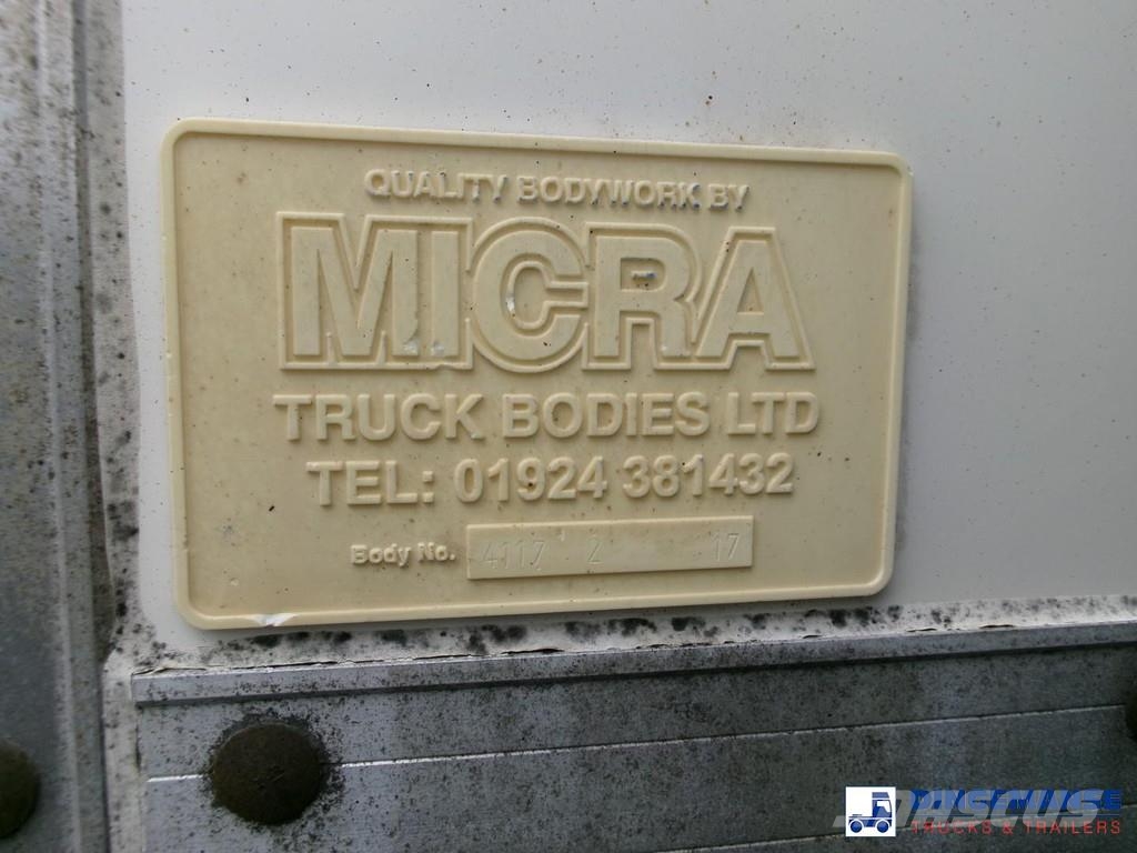 Iveco Eurocargo 180E25S RHD 4x2 Euro 6 Closed box Kapali kasa kamyonlar