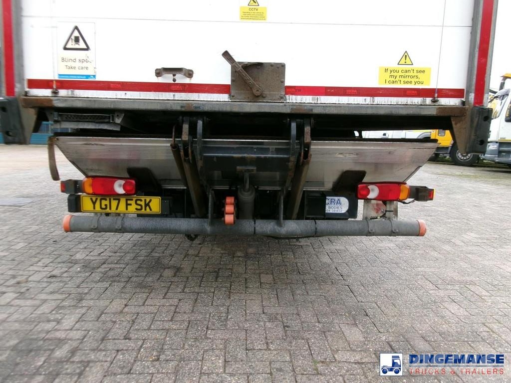 Iveco Eurocargo 180E25S RHD 4x2 Euro 6 Closed box Kapali kasa kamyonlar