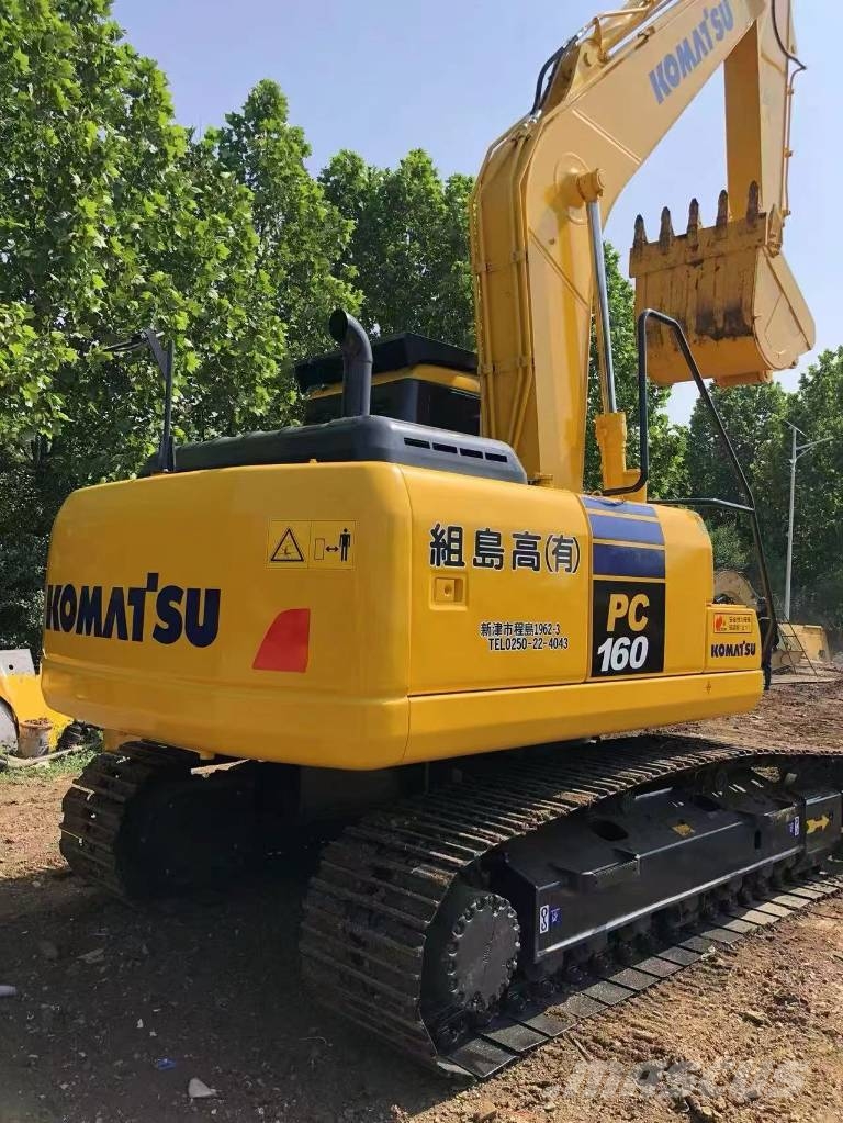 Komatsu PC 160 LC Escavatori cingolati