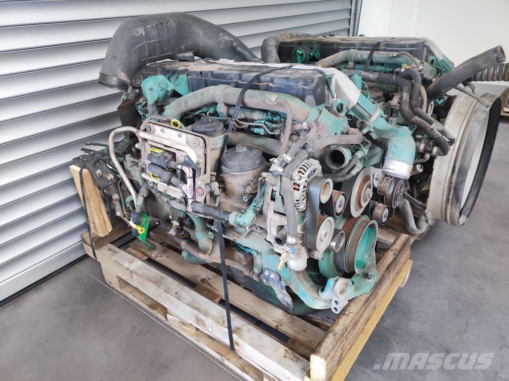 Renault DXI7 Motorlar