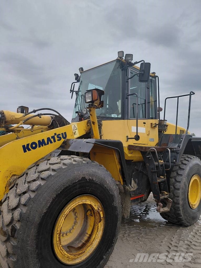 Komatsu WA 380-6 Wheel loaders
