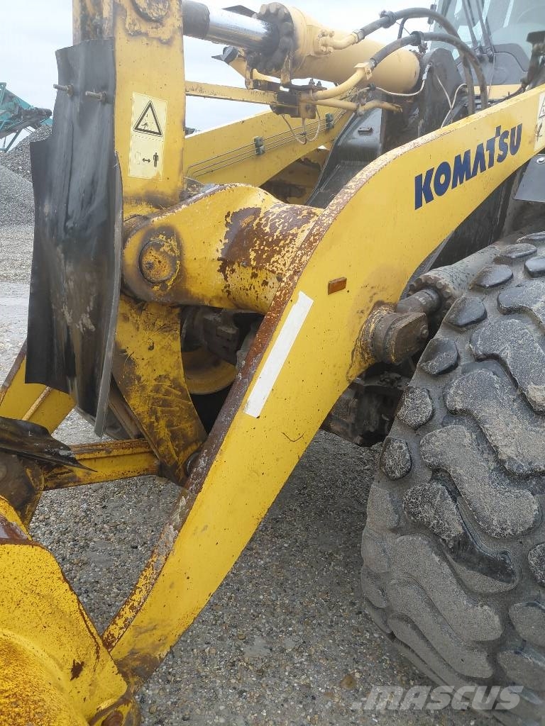 Komatsu WA 380-6 Wheel loaders
