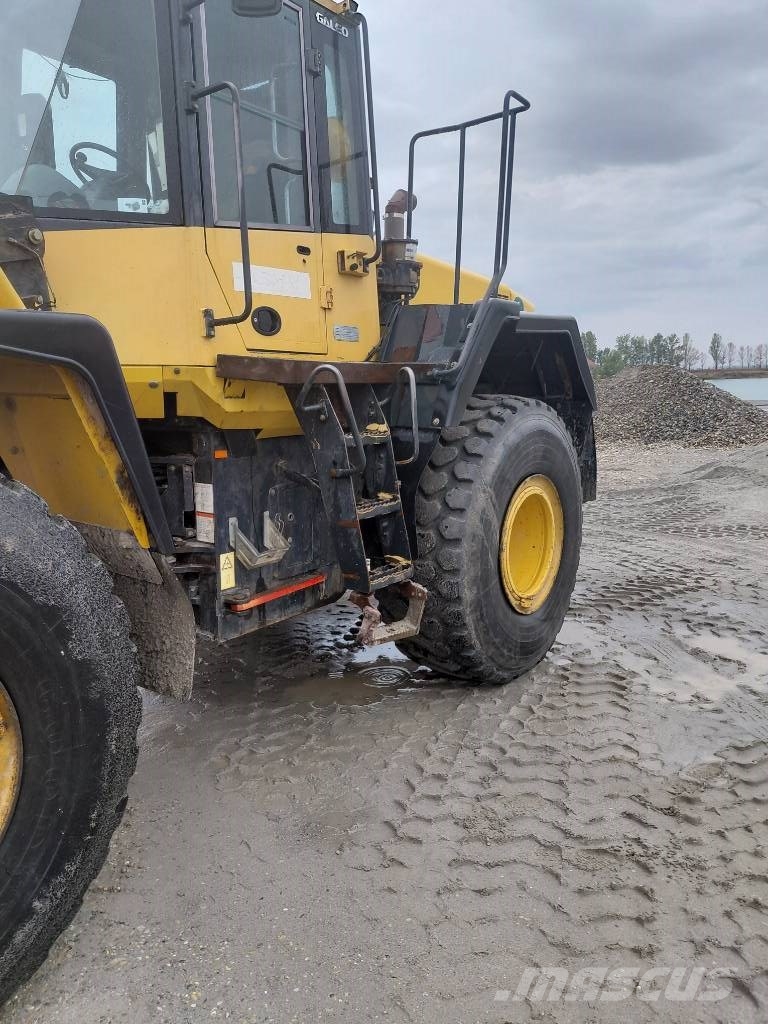 Komatsu WA 380-6 Wheel loaders