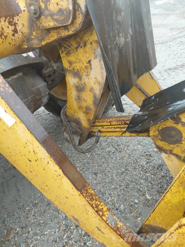 Komatsu WA 380-6 Wheel loaders