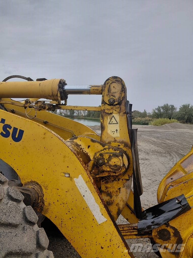 Komatsu WA 380-6 Wheel loaders