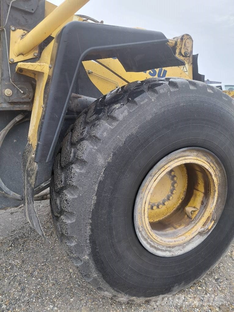 Komatsu WA 380-6 Wheel loaders