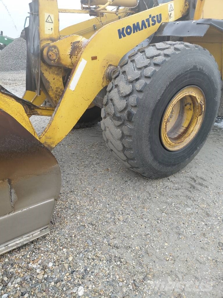 Komatsu WA 380-6 Wheel loaders