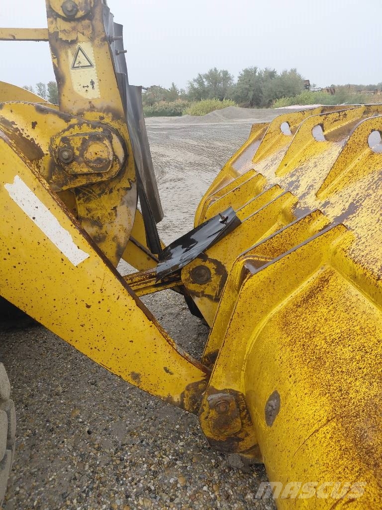 Komatsu WA 380-6 Wheel loaders