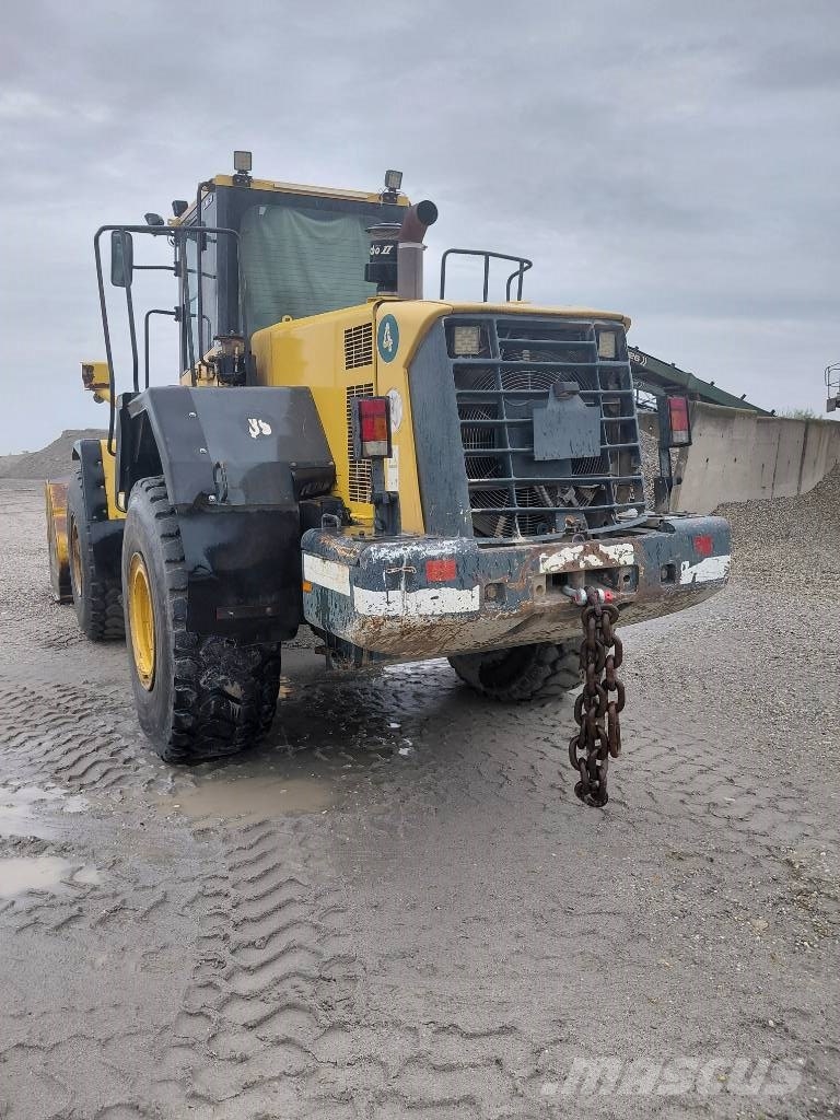 Komatsu WA 380-6 Wheel loaders