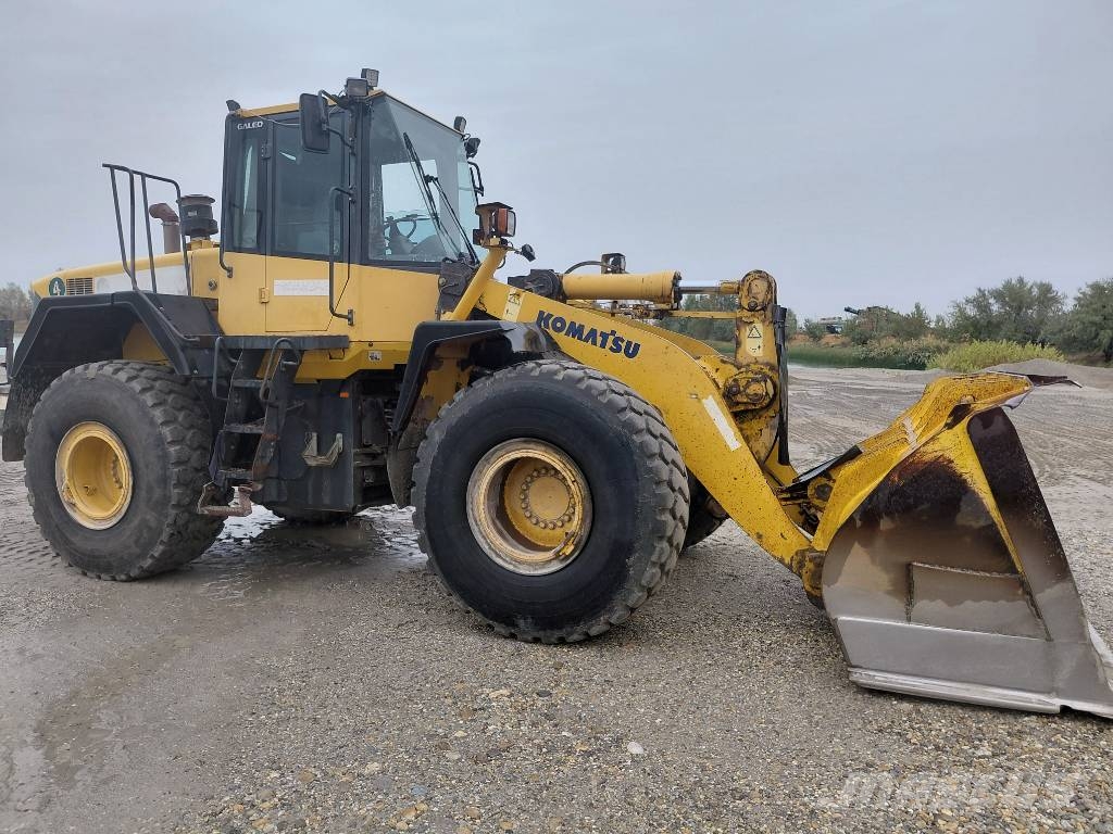 Komatsu WA 380-6 Wheel loaders