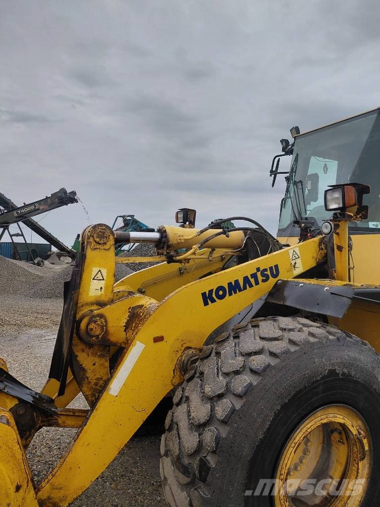 Komatsu WA 380-6 Wheel loaders