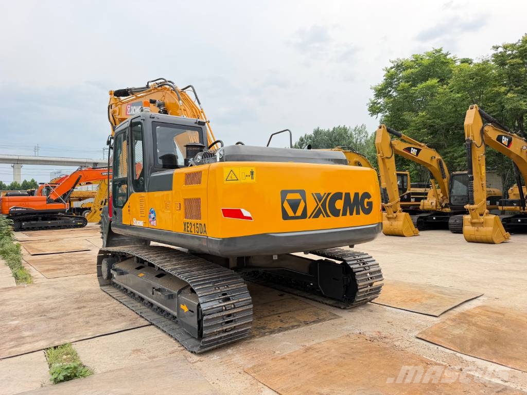 XCMG XE 215 DA Raupenbagger