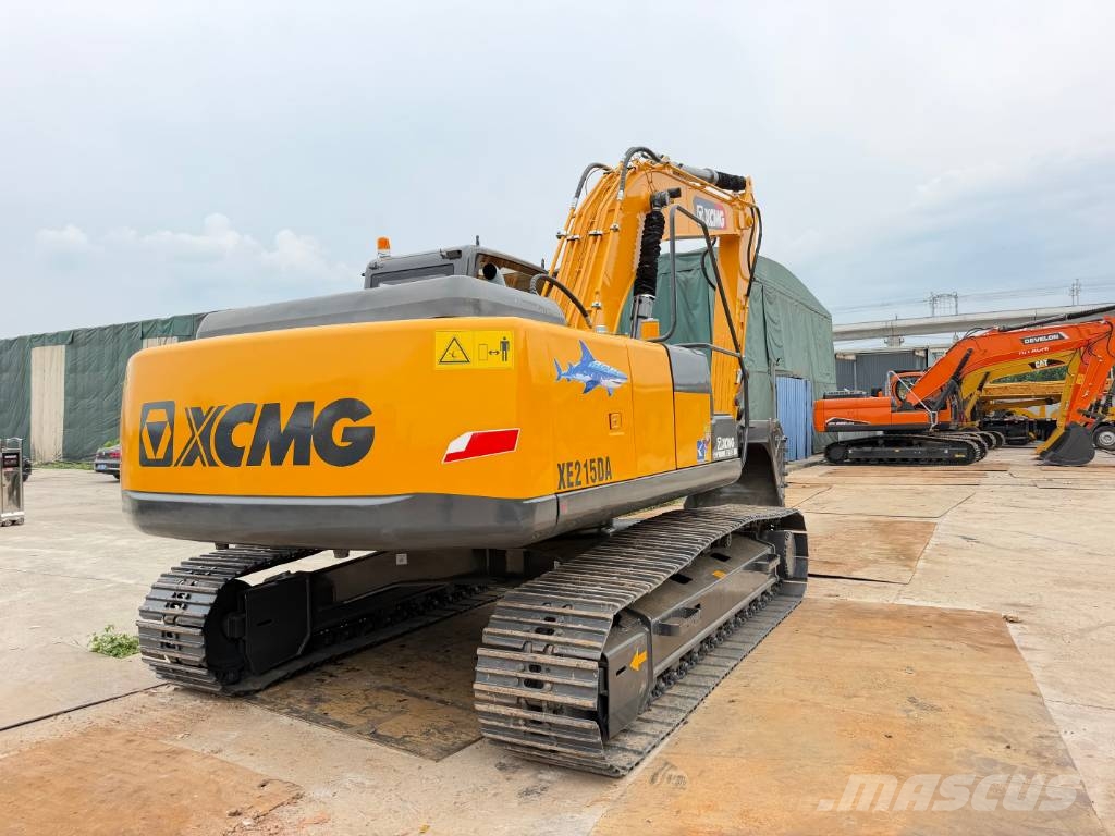 XCMG XE 215 DA Raupenbagger