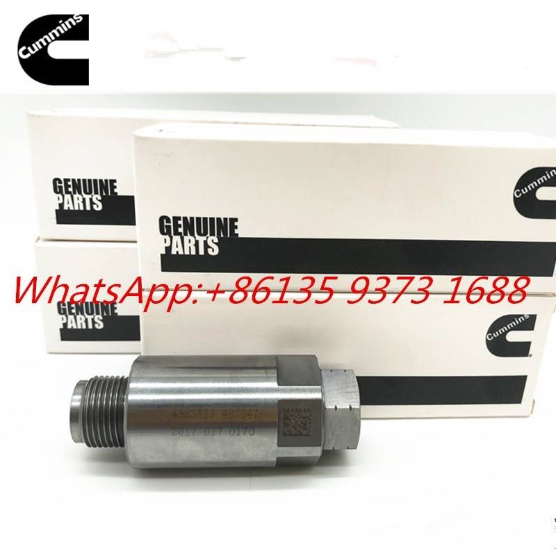 Cummins QSX15 engine Relief Valve 4307195 2872401 5473196  Motorer