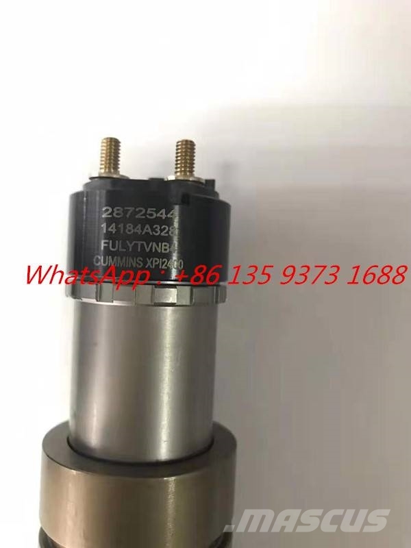 Cummins QSX15 engine Relief Valve 4307195 2872401 5473196  Motorer