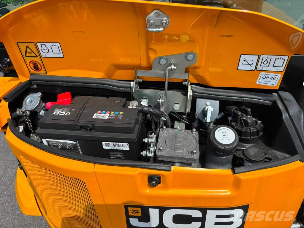 JCB 26C Minigraafmachines < 7t