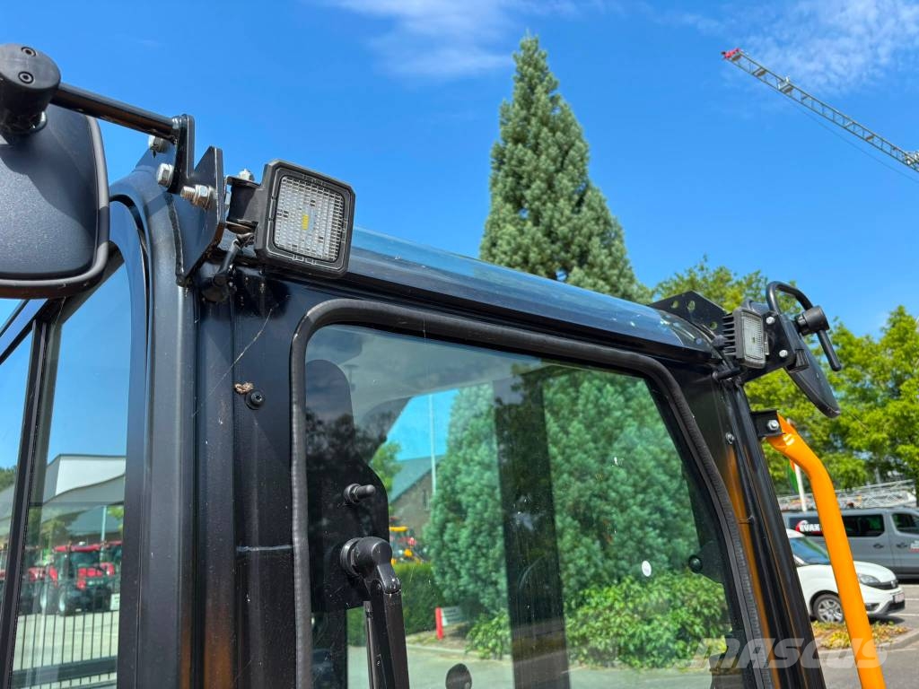 JCB 26C Minigraafmachines < 7t
