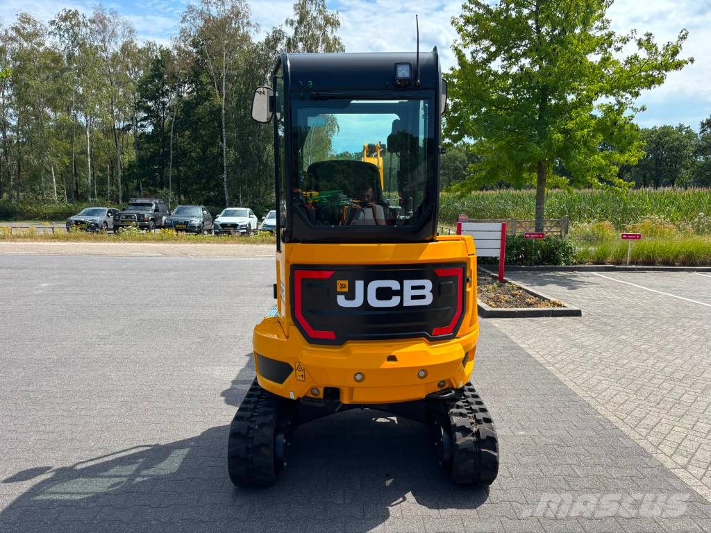 JCB 26C Minigraafmachines < 7t