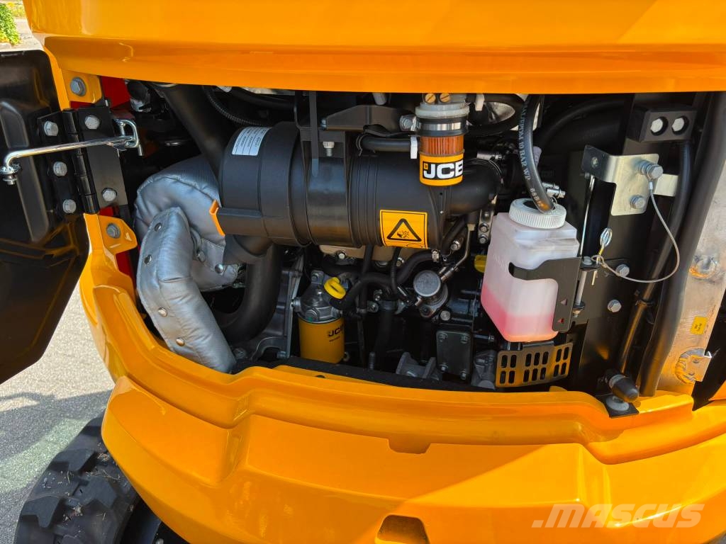 JCB 26C Minigraafmachines < 7t