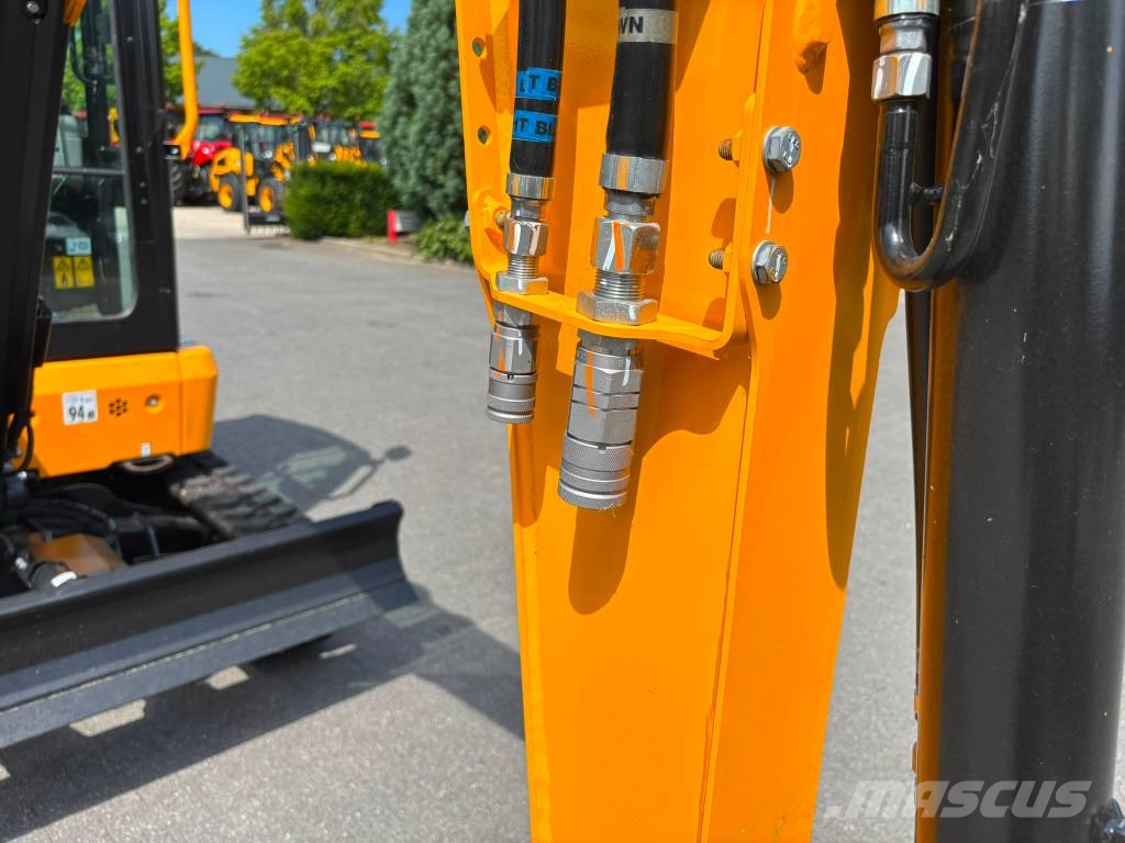 JCB 26C Minigraafmachines < 7t