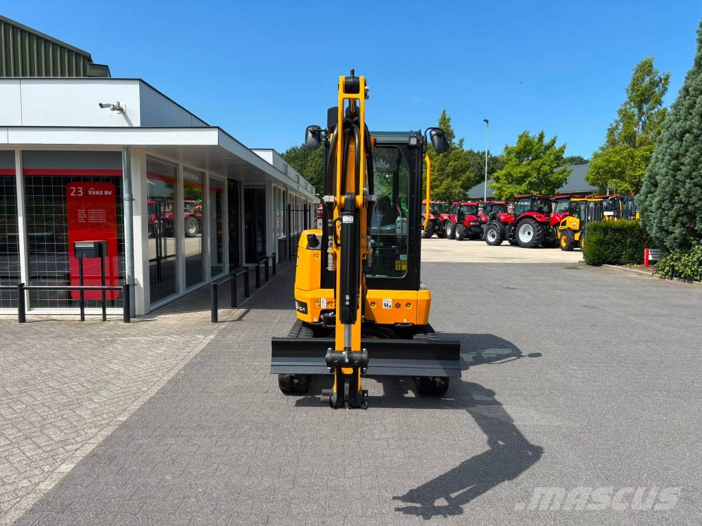 JCB 26C Minigraafmachines < 7t