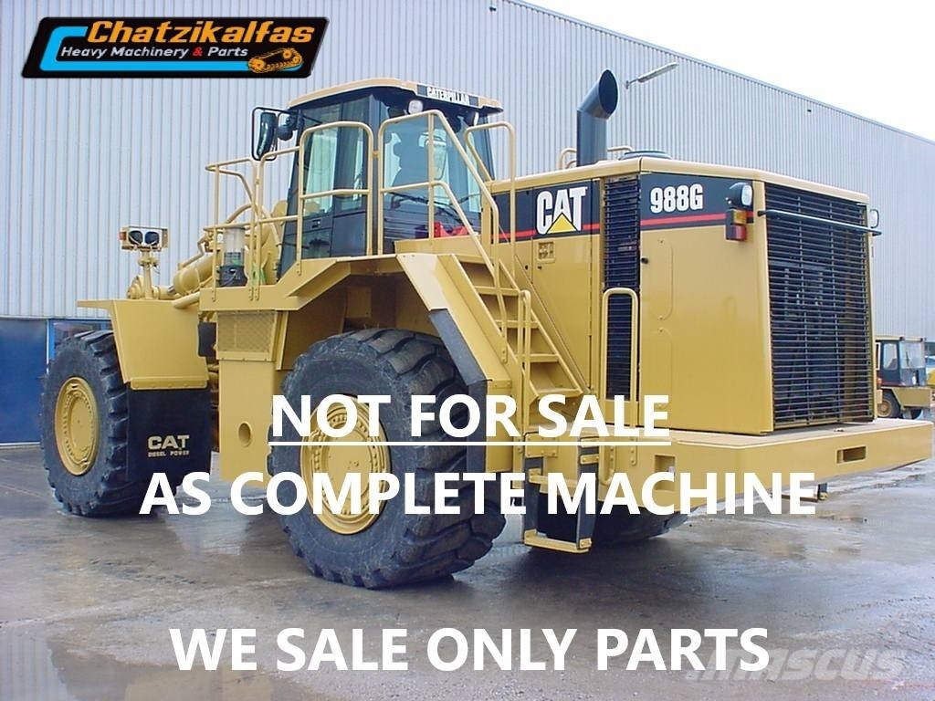 CAT WHEEL LOADER 988G ONLY FOR PARTS Pyöräkuormaajat