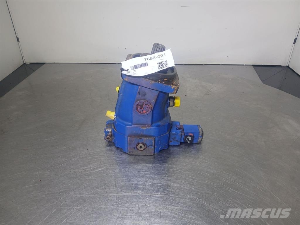 O&K L6-3-2120258-Drive motor/Fahrmotor/Rijmotor Hidraulice