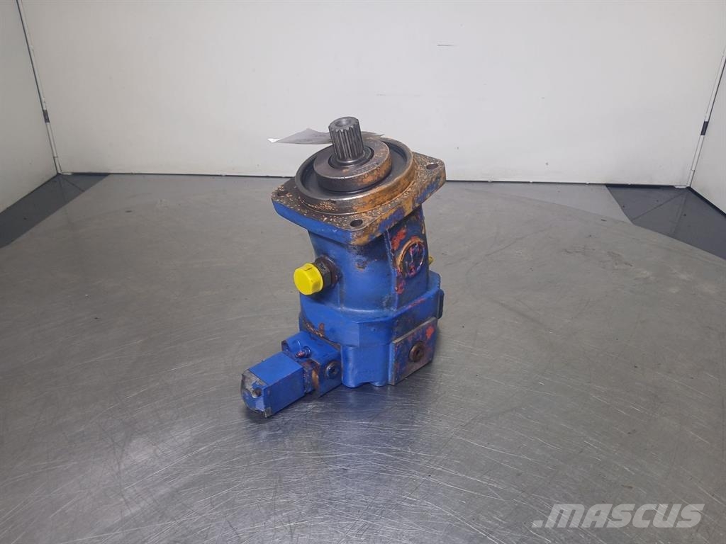 O&K L6-3-2120258-Drive motor/Fahrmotor/Rijmotor Hidraulice