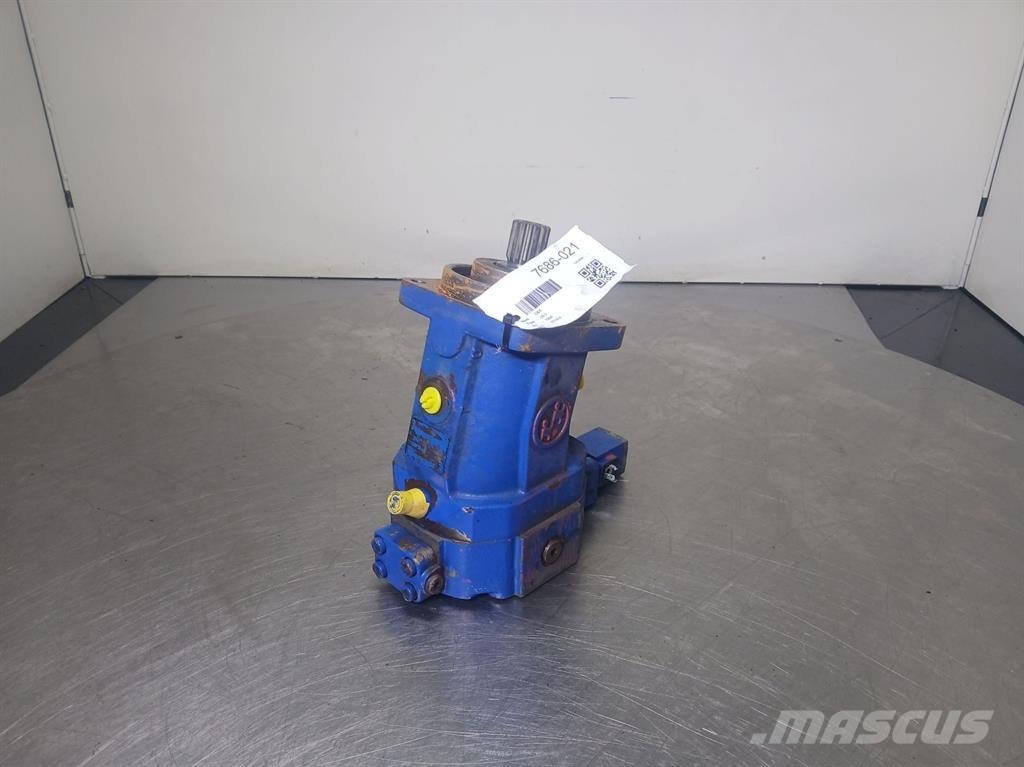 O&K L6-3-2120258-Drive motor/Fahrmotor/Rijmotor Hydraulics