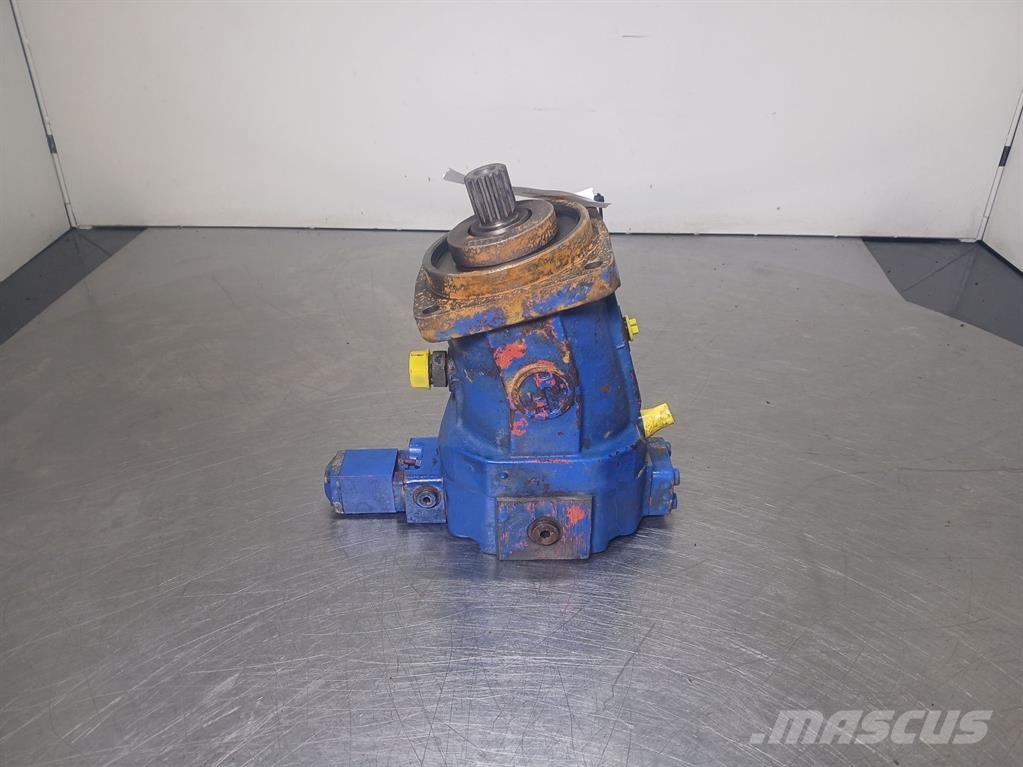 O&K L6-3-2120258-Drive motor/Fahrmotor/Rijmotor Hidraulice