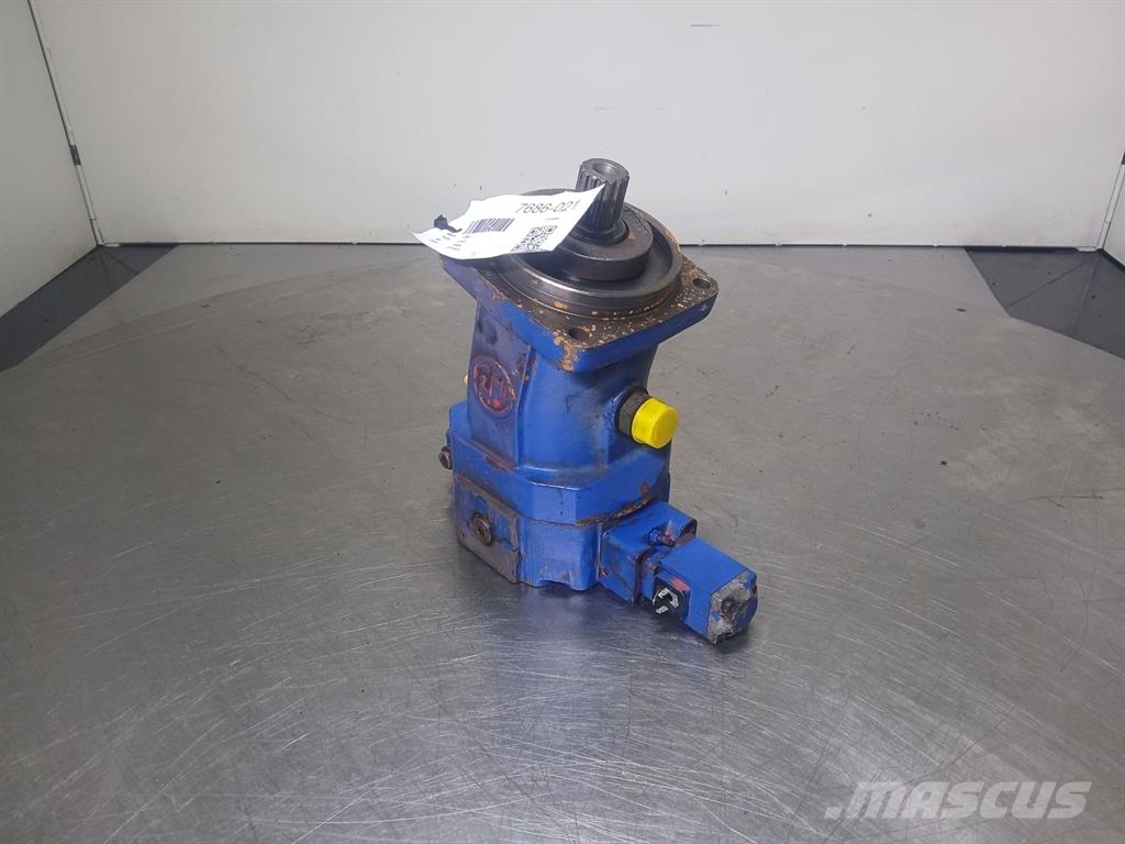 O&K L6-3-2120258-Drive motor/Fahrmotor/Rijmotor Hidraulice
