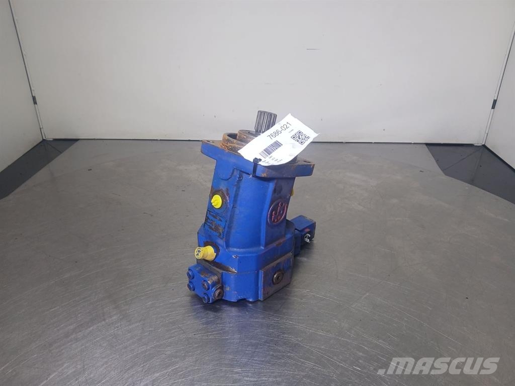 O&K L6-3-2120258-Drive motor/Fahrmotor/Rijmotor Hidraulice