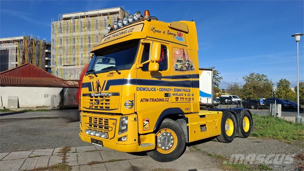 Volvo FH 16 660 6X4 Cabezas tractoras