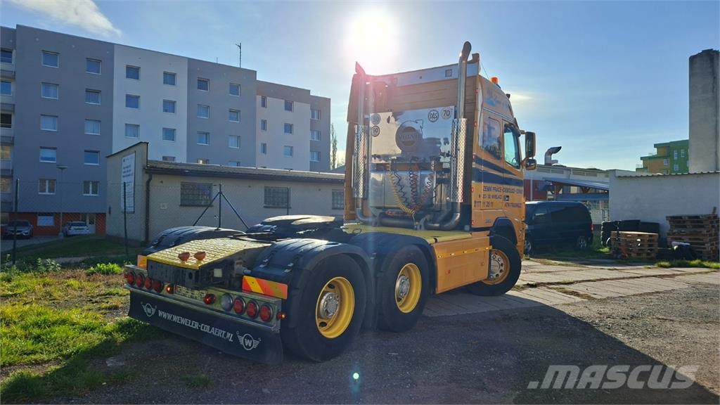 Volvo FH 16 660 6X4 Cabezas tractoras