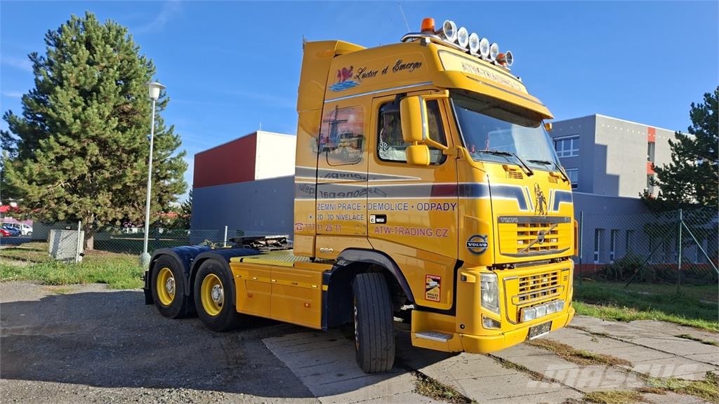 Volvo FH 16 660 6X4 Cabezas tractoras