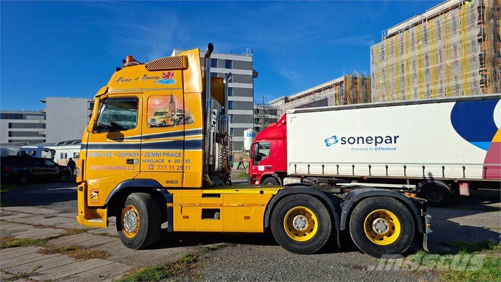 Volvo FH 16 660 6X4 Cabezas tractoras
