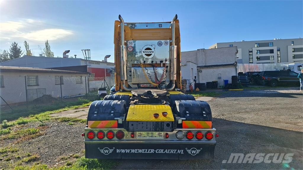 Volvo FH 16 660 6X4 Cabezas tractoras