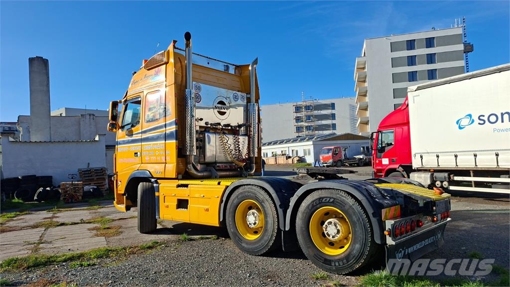 Volvo FH 16 660 6X4 Cabezas tractoras