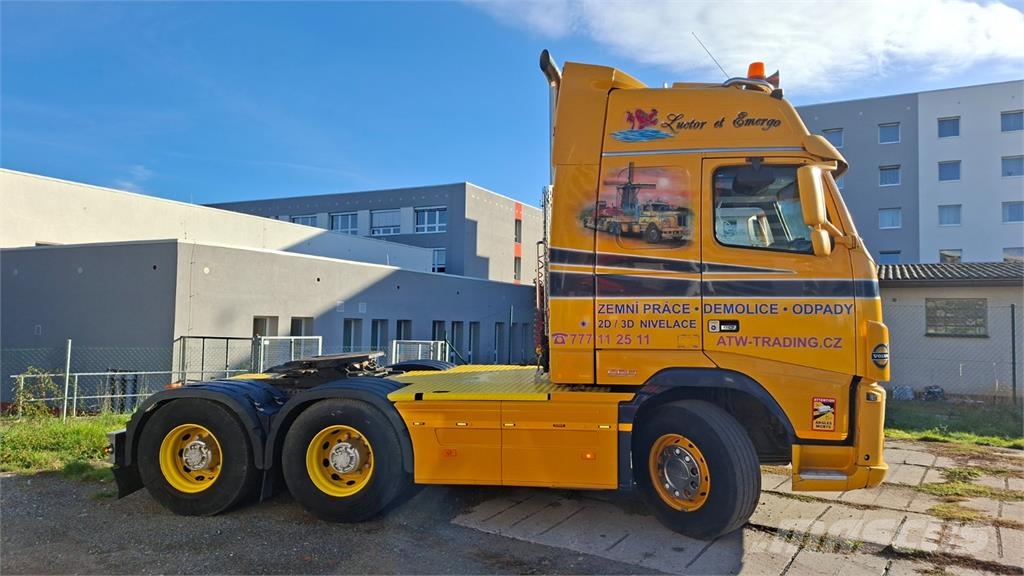 Volvo FH 16 660 6X4 Cabezas tractoras