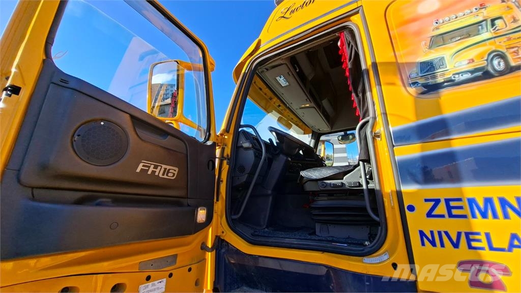 Volvo FH 16 660 6X4 Cabezas tractoras