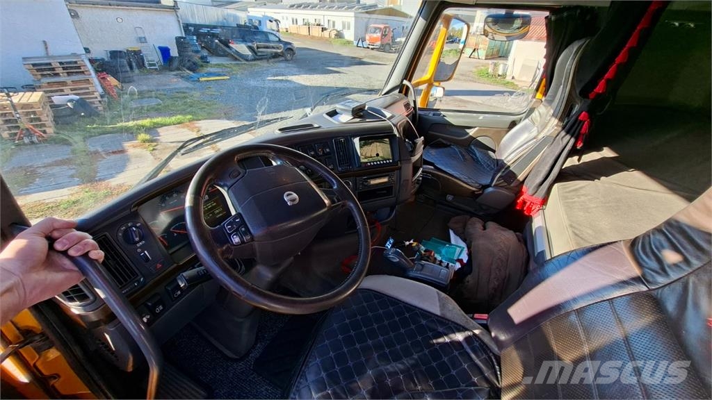 Volvo FH 16 660 6X4 Cabezas tractoras
