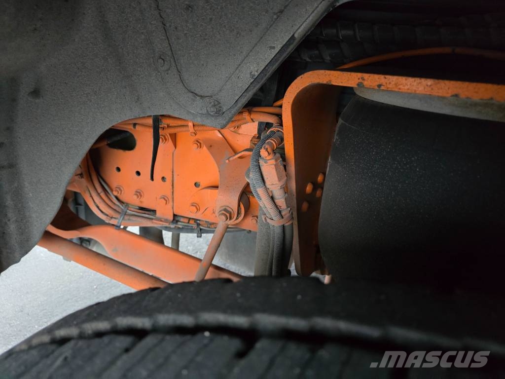 MAN TGM 18.340 Caminhões de caçamba basculante