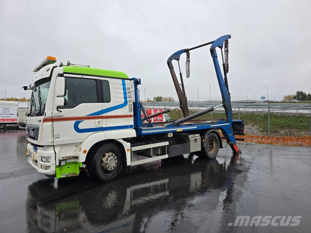 MAN TGM 18.340 Camiones portacubetas