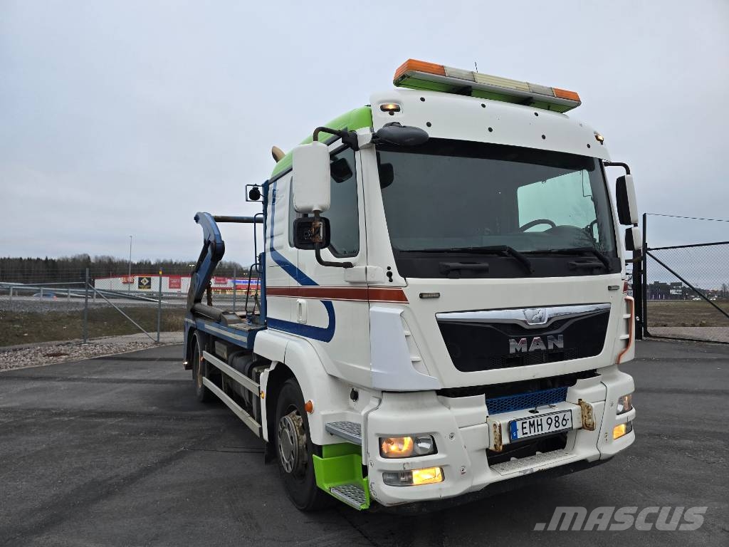 MAN TGM 18.340 Caminhões de caçamba basculante
