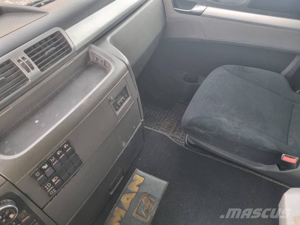 MAN TGM 18.340 Caminhões de caçamba basculante