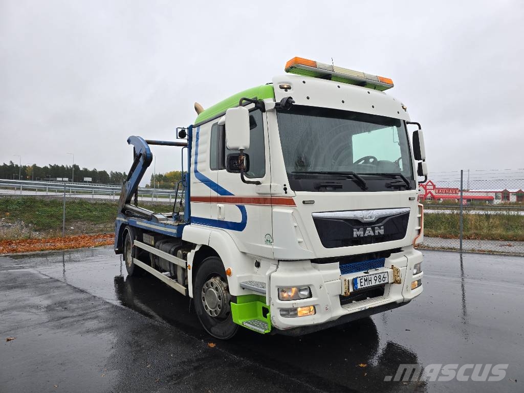 MAN TGM 18.340 Camiones portacubetas