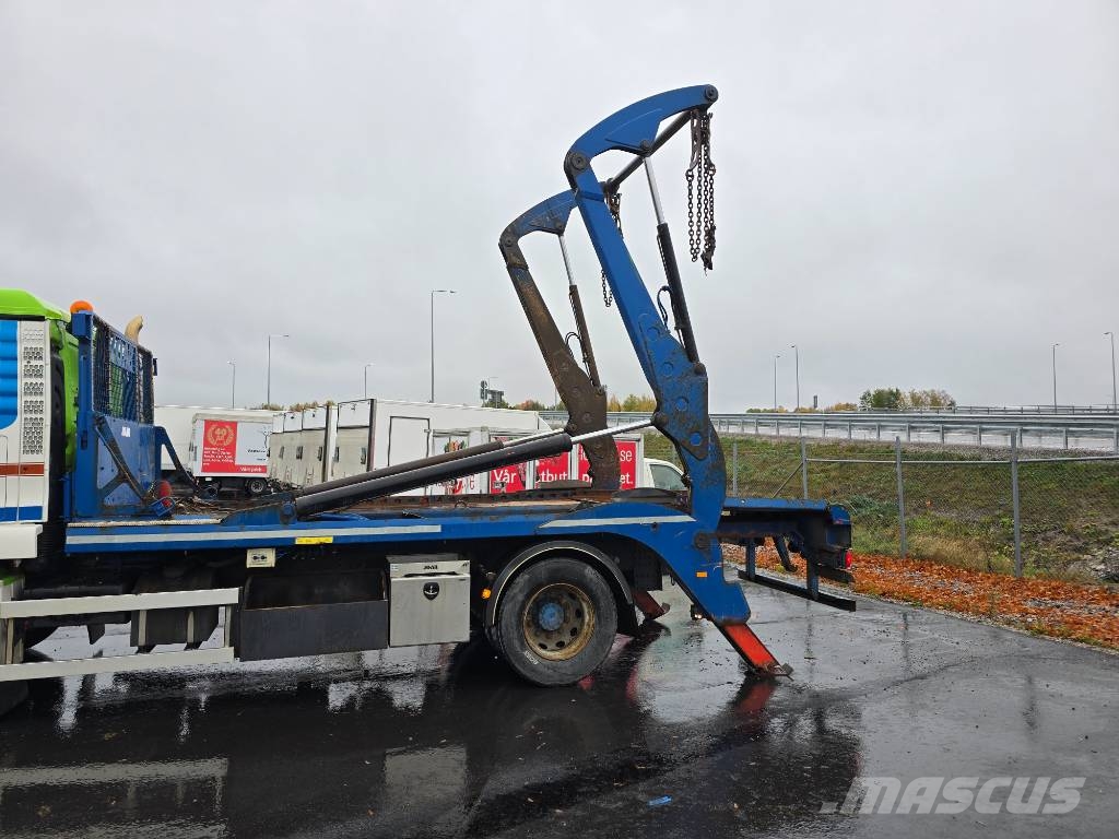 MAN TGM 18.340 Camiones portacubetas