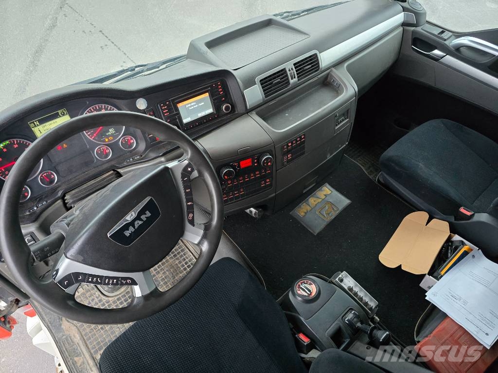 MAN TGM 18.340 Caminhões de caçamba basculante