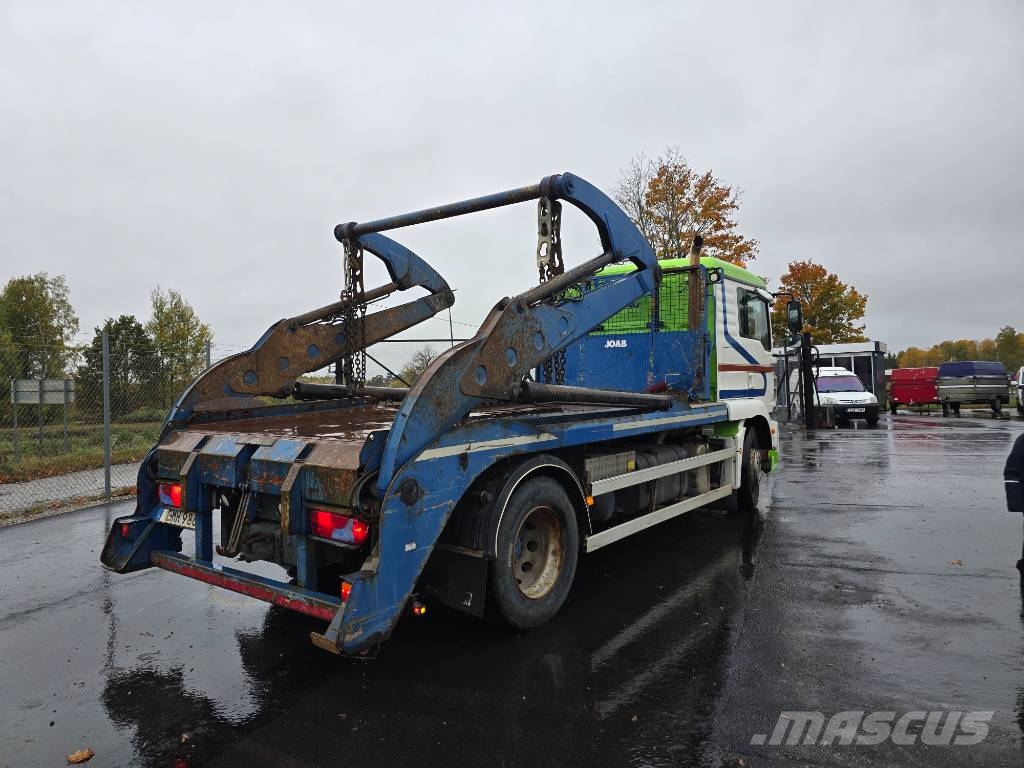 MAN TGM 18.340 Camiones portacubetas